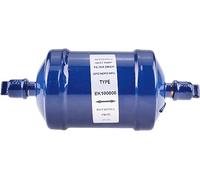 Chamixx 3/8'' Bi-Flow SAE Sweat Liquid Line Filter Drier Heat Pump SFK-083S 92070 for Refrigerant HCFC HFC Straight Cool Air Conditioners R502 R507 R404A from 1 to 5 Tons