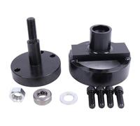 Chamixx Carbon Steel Crankshaft Rear Main Seal Installer Tool JT30040B ST-218 KCD10002A Compatible with John Deere 4045 2520 1530 2030 2630 Engines