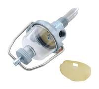 Chamixx Fuel Sediment Bowl 2NAA9155B 180141M91 2N9155B Compatible with Ford 8N 9N 2N NAA Jubilee Massey Ferguson TE20 TO20 TO30 TO35 MF35 F40 Tractor