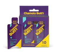 Chamois Butt'r Unisex's EUROSTYLE : 9ML Sachet : 10 Pack Cycling Anti-Chafe Cream, Black,10PACK9MLECB