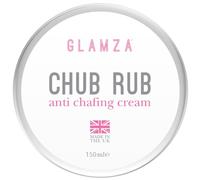Chamois Cream GLAMZA ‘Chub Rub’ Anti Chafing Cream for Men & Women - Prevents Chaffing for Cyclists, Runners and More (150ml)