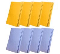 Chamois Towel, Multi-Purpose Super Absorbent 8x Pet Cleaning Cloth, Parenting Tools Cleaning for Domestic and Commercial Use