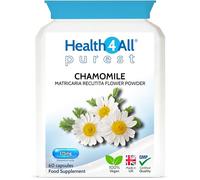 Chamomile 375mg 60 Capsules, 2 Months Supply, Vegan