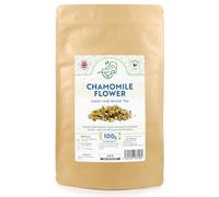 Chamomile Flower Loose Herbal Tea - Camomile - Matricaria Chamomilla (100g)