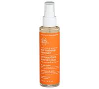 Chamomile & Green Tea Eye Makeup Remover, Fragrance Free, 4 fl oz (118 ml), Earth Science