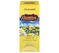 Chamomile Herbal Tea (Chamomile) - 25 Tea Bags - Celestial Seasonings Tea