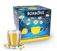 72 Pods Caffè Borbone Drink Tea Black Lemon Paper Filter 44 MM Tea