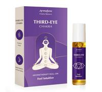 Chamomile & Juniper Berry Chakra Essential Oil Roll-On Blend 10ml Aromafume