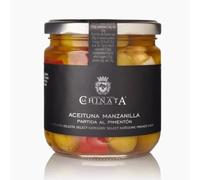 Chamomile Olive Split with Paprika