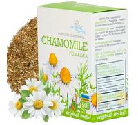 Chamomile Tea (Matricaria Chamomilla L) - Original Herbs, Wild-Crafted - Soothing & Relaxing - 50g