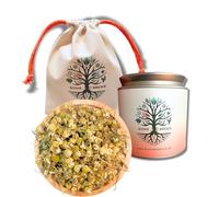 Chamomile Tea - Whole Chamomile Flowers Loose Leaf Tea | Naturally Calming & Caffeine Free | Supports Sleep, Relaxation & Digestion | Herbal | Sweet Crisp Flavour | 50g Loose Leaf (50 Cups)