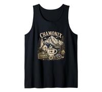 Chamonix Mountain Skiing France Adventure Tank Top