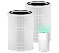 CHAMONNY 12010 Filter Replacement, Compatible with Clorox 11010 & 11011 Air Purifier Large Room 1,500 Sq. Ft. Capacity (12010 Filter)