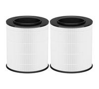 CHAMONNY 12030 Filter Replacement, Compatible with Clorox 11030 & 11031 Air Purifier Medium Room 1,000 Sq. Ft. Capacity, 2Pack (12030 Filter)