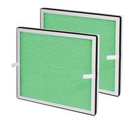 CHAMONNY Europa FIL Filter Replacement, Compatible with Afloia Europa Air Purifier, 3-in-1 H13 True HEPA Filter and Toxin Remover Filter, 2 Pack (Europa Green)