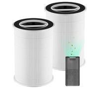 CHAMONNY P200S/P200 Pro Filter Replcement, Compatible with WELOV P200S/P200 Pro Air Purifier, 3-in-1 H13 True HEPA Filter and Pre-Filter, 2 Pack