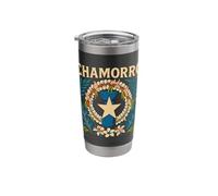 Chamorro CNMI Marianas Islanders Stainless Steel Insulated Tumbler