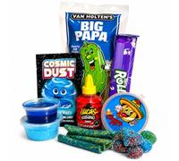ChamoyGuys Blue Raz Pickle Kit