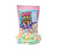 CHAMOYGUYS Fruity Wax Candy Bottles, Halal Sweets, 350g
