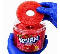 ChamoyGuys Kool-Aid Pineapple Pots, Strawberry Flavour