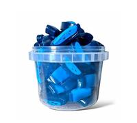 ChamoyGuysUK Blue Raspberry Peelable Slices Sweets | Viral Sesnsation | Halal Candy (250g)