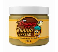 ChamoyGuysUK Pistachio Kunafa Spread - Authentic Halal Sweets - Indulgent Middle Eastern Dessert - Premium Quality - 700g