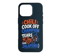 Champ Chili Cookoff Champion Competition Winner Case for iPhone 16 Pro