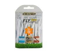 Champ Fly Golf Tee (Pack Of 20) - White,