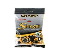 Champ Black and Yellow 18 Stinger Fast Twist 3 Spikes Golf Shoes, One size | American Golf