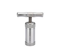 Champ HIGH - Stainless Steel Pollen Compressor, Pollen Extractor, Citrus Press, Spice Compressor, Tobacco & Aromatic Herbs - Stainless Steel
