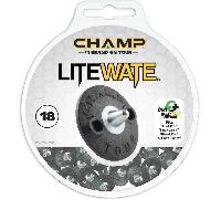 CHAMP LITE WATE GOLF SPIKES - FAST TWIST X 18 PACK +FREE SPIKE WRENCH