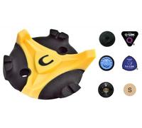 Champ Unisex's Golf Stinger 22 Plus Key Soft Spike-Black, Small, Multicolour, Standard 75610