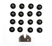 Champ Q-LOK Metal Spike PK-16