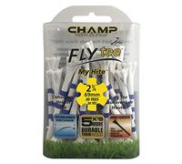 Champ 's 69mm (30Pk) My Hite Flytees, Blue/White,