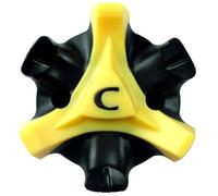 Champ Unisex's Golf Stinger 22 Plus Key Soft Spike-Black, Small, Multicolour, Standard 75610