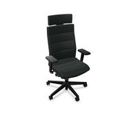 Champ swivel chair with headrest by Interchair