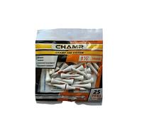 CHAMP Tee System Bamboo Tees 38mm (Standard Pack) 25 Tees.
