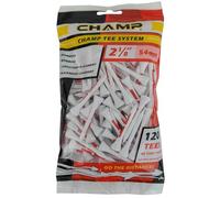 CHAMP Tee System Bamboo Tees 54mm (Large Pack) 120 Tees.