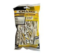 CHAMP Tee System Bamboo Tees 69mm (Large Pack) 100 Tees.
