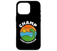 Champ The Monster Lake Champlain Burlington Vermont Souvenir Case for iPhone 16 Pro