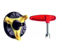 Champ Unisex Pro Stinger Studs Fast Twist 3.0 & LONGRIDGE Golf Shoe Spike Wrench Spike Wrench - Red,