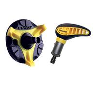 CHAMP Unisex Pro Stinger Studs Fast Twist 3.0 & Max Shoe Spike Pro Wrench
