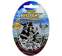 Champ Unisex's Bolt Spikes, Silver, 9.6mm