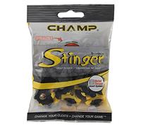 Champ New Golf Stinger Soft Spikes Cleats 6mm Steel Thread