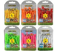 CHAMP ZARMA FLY TEE GOLF TEES / 30 PACK