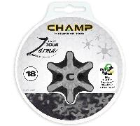 CHAMP ZARMA TOUR SOFT SPIKES - 18 PACK