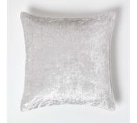 (Champagne, 60 x 60 cm) Luxury Crushed Velvet Cushion Cover