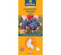 Champagne-Ardenne: Grand Est : le voyage en circuit (Michelin régional, 515)