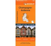 Champagne-Ardenne - Michelin Regional Map 515