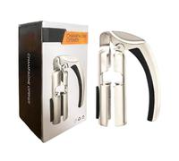 Champagne Bottle Opener - 14x9x4cm Zinc Alloy | Champagne Cork - Wine Cork Puller | Metal Ergonomic Puller Easy to Use Bar Jar - for Men Women Home Kitchen Bar Travel Kitchen Sparkling Bottle